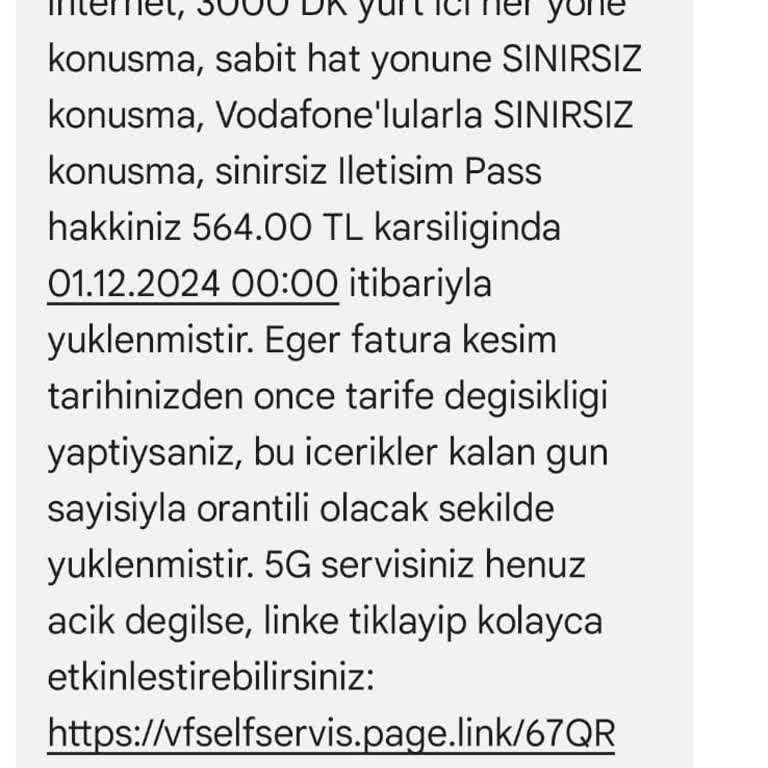Beklenmedik Fatura Şoku: Onaysız Tarife Değişikliği