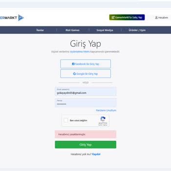 Valorant Hesabım Geri Alındı Ve Banlandım