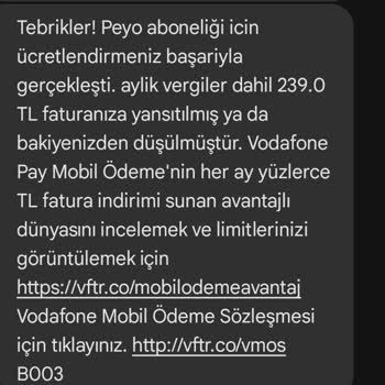 Vodafone Abonelik Skandalı: Onaysız Servis Ücretlendirmesi