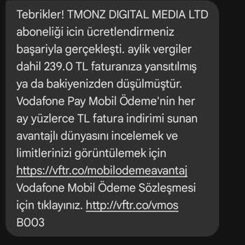 Vodafone Abonelik Skandalı: Onaysız Servis Ücretlendirmesi