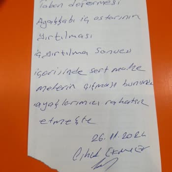 Lotto Ayakkabıda Kalitesiz Malzeme Ve İlgisiz Müşteri Hizmetleri