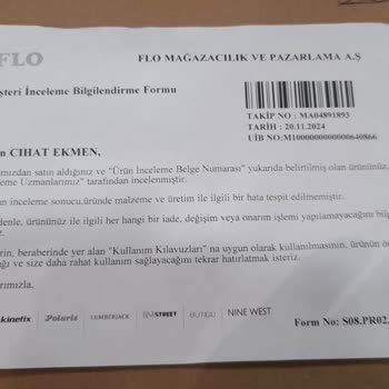 Lotto Ayakkabıda Kalitesiz Malzeme Ve İlgisiz Müşteri Hizmetleri