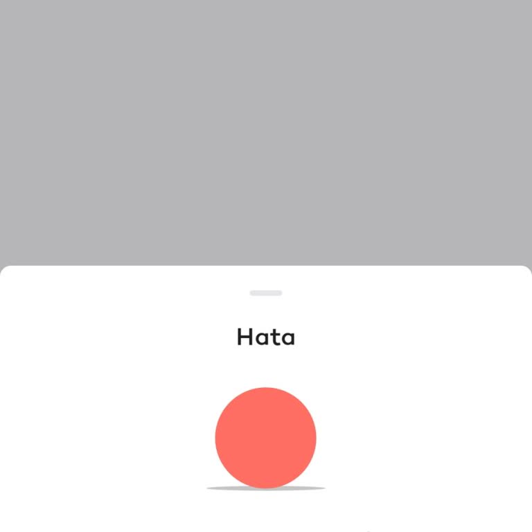 Kilitlenen Cep Şifresi Ve Ulaşılamayan Müşteri Hizmetleri