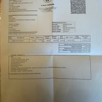 Haksız Ek Ücret Talebi Ve Şeffaf Olmayan Fatura Süreci