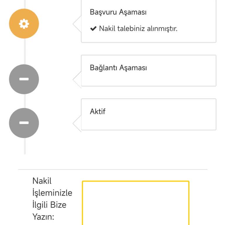 Nakil Sonrası İnternet Kesintisi Mağduriyeti