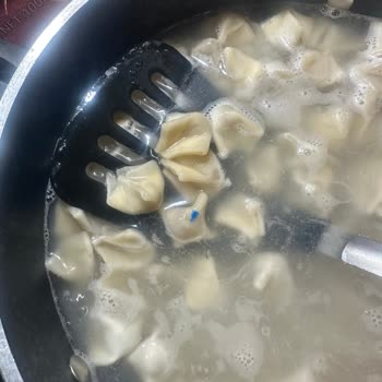 Superfresh Mantıda Şok Edici Yabancı Madde!