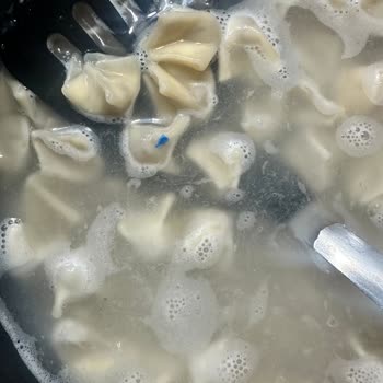Superfresh Mantıda Şok Edici Yabancı Madde!