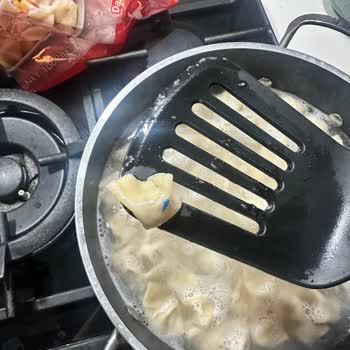 Superfresh Mantıda Şok Edici Yabancı Madde!