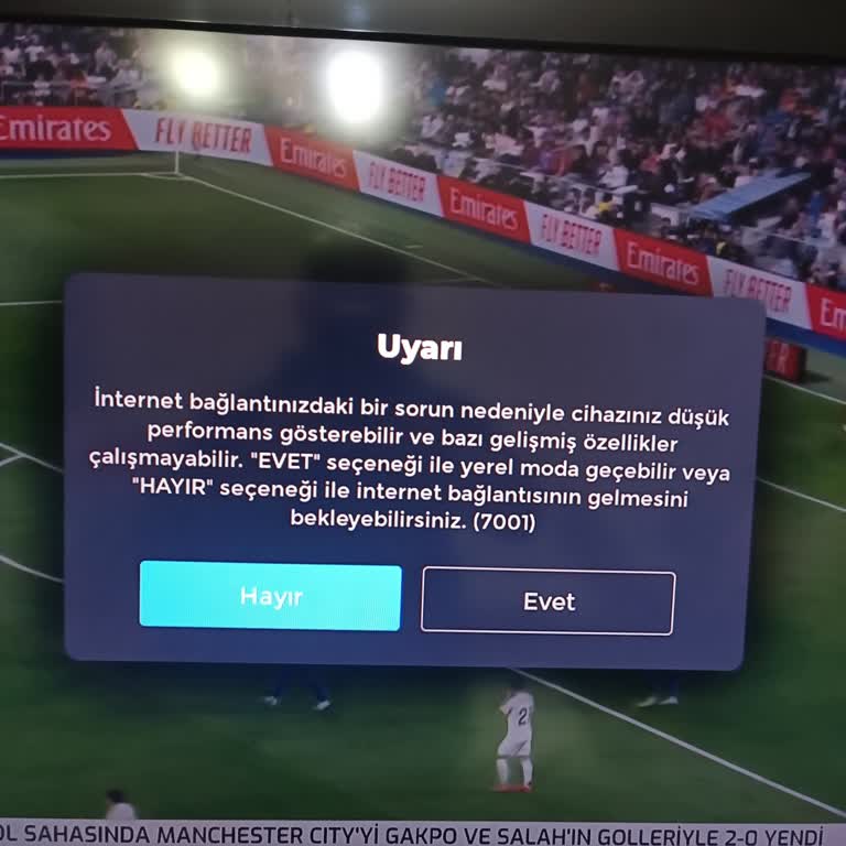 Kablo TV Sürekli Kesilen Ağ Bağlantısı Sorunu