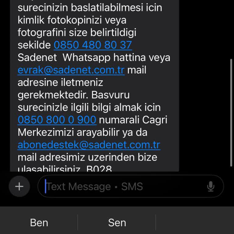 Yanlış Yönlendirme Ve İptal Sorunlarıyla Karşılaştım