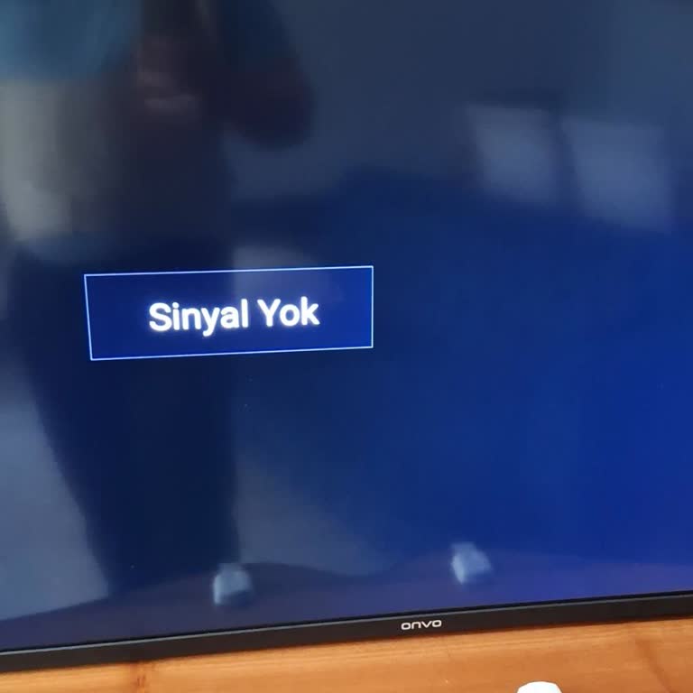 Yeni Aldığım TV'de Sürekli Sinyal Sorunu