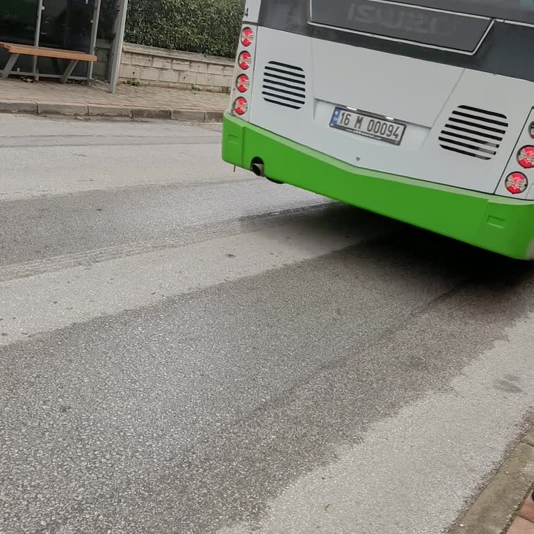 Tehlikeli Hız Ve Güvenlik İhlali: BURULAŞ Şoförüne Acil İhtar