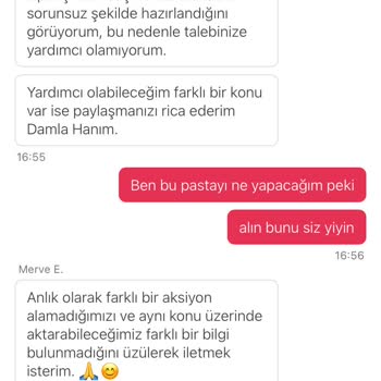 Özel Günümü Mahveden Paket Servis Sorunu