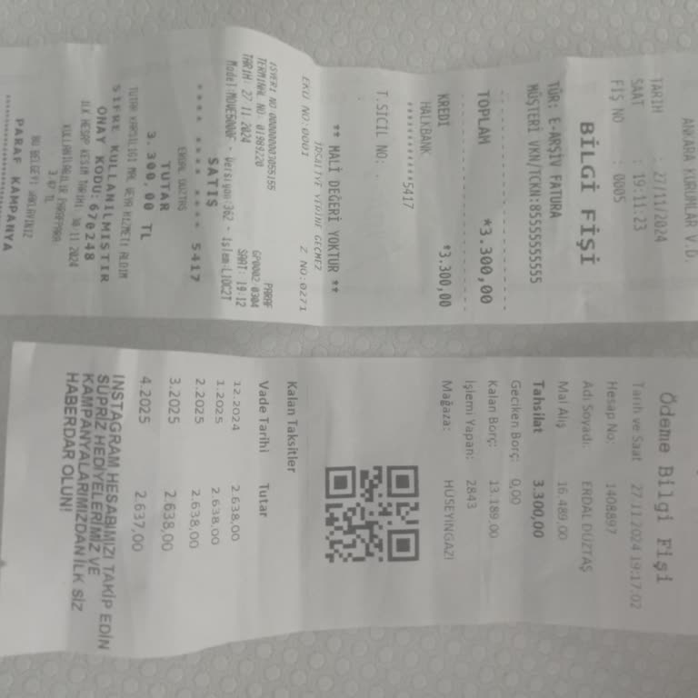 Taşpınar'da Güven Krizi: Teslim Edilmeyen TV Ve Kefil Talebi