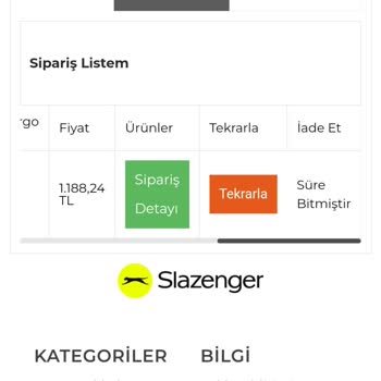 Siparişlerim Teslim Edilmiyor Ve İletişim Kurulamıyor