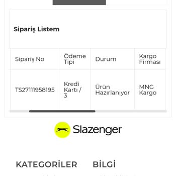 Siparişlerim Teslim Edilmiyor Ve İletişim Kurulamıyor