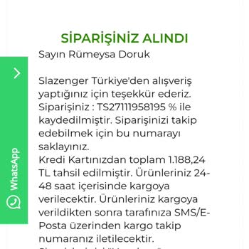 Siparişlerim Teslim Edilmiyor Ve İletişim Kurulamıyor