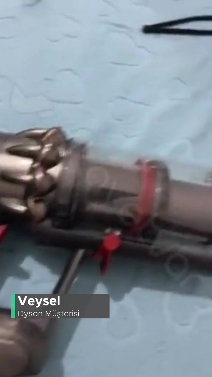 Dyson V15 Silikon Sorunu! videonun kapak resmi
