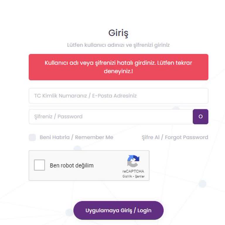 Segem Akademi Şifre Sorunu: Acil Çözüm Bekliyorum