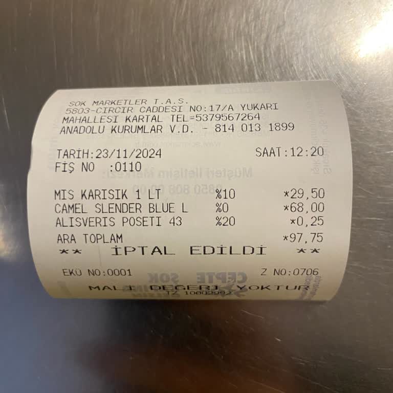 Elektrik Kesintisi Nedeniyle Pos Makinesi Sorunu