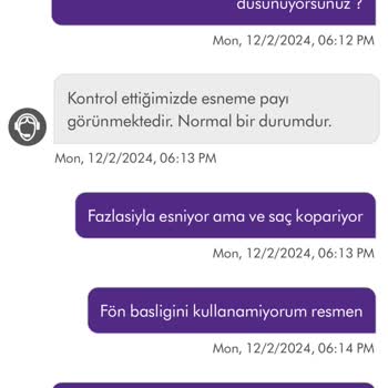 Saç Şekillendirici Mağduriyeti: Dyson Destek Sınıfta Kaldı