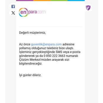 Enpara Uygulama Blokesi Sorunu