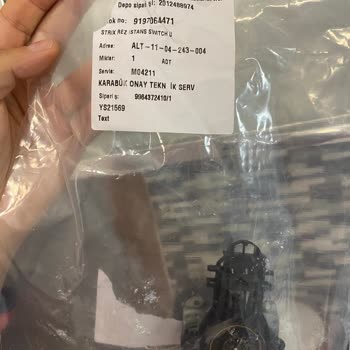 Arçelik Çaycı Sorunu: Parça Değişimi Çözüm Olmadı