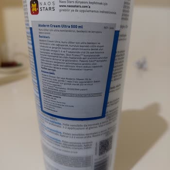 Bioderma Atoderm Creme Ultra Ürün Orijinalliği Hakkında Şüphe