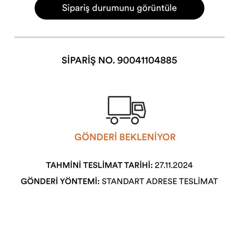 Geciken Ayakkabı Teslimatı