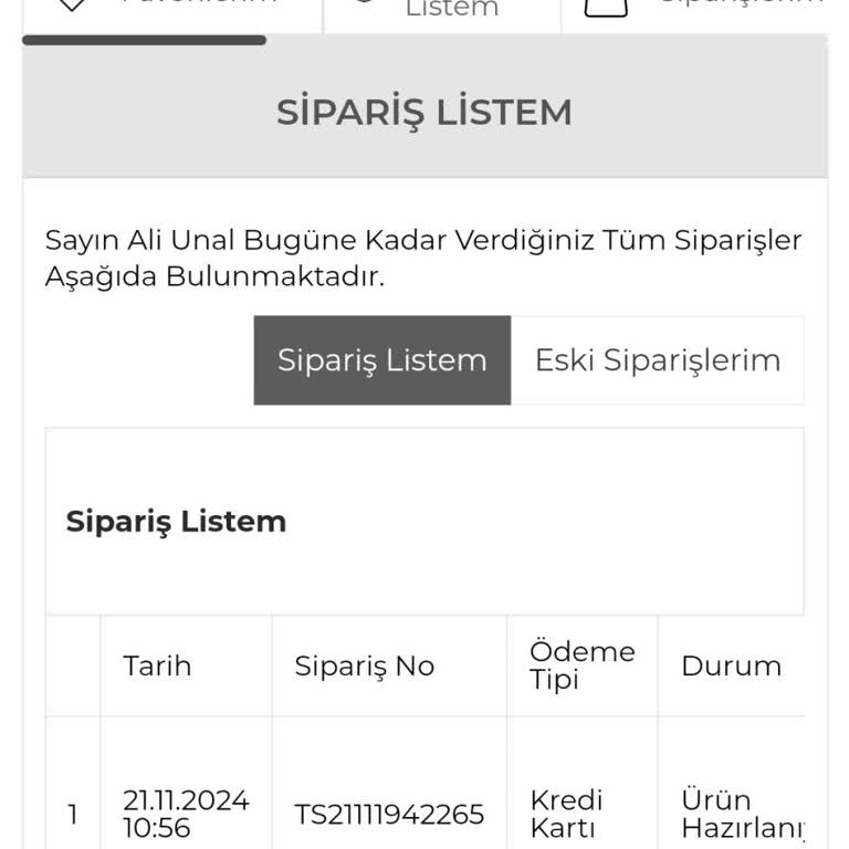 Slazenger Siparişim Kargoya Verilmiyor