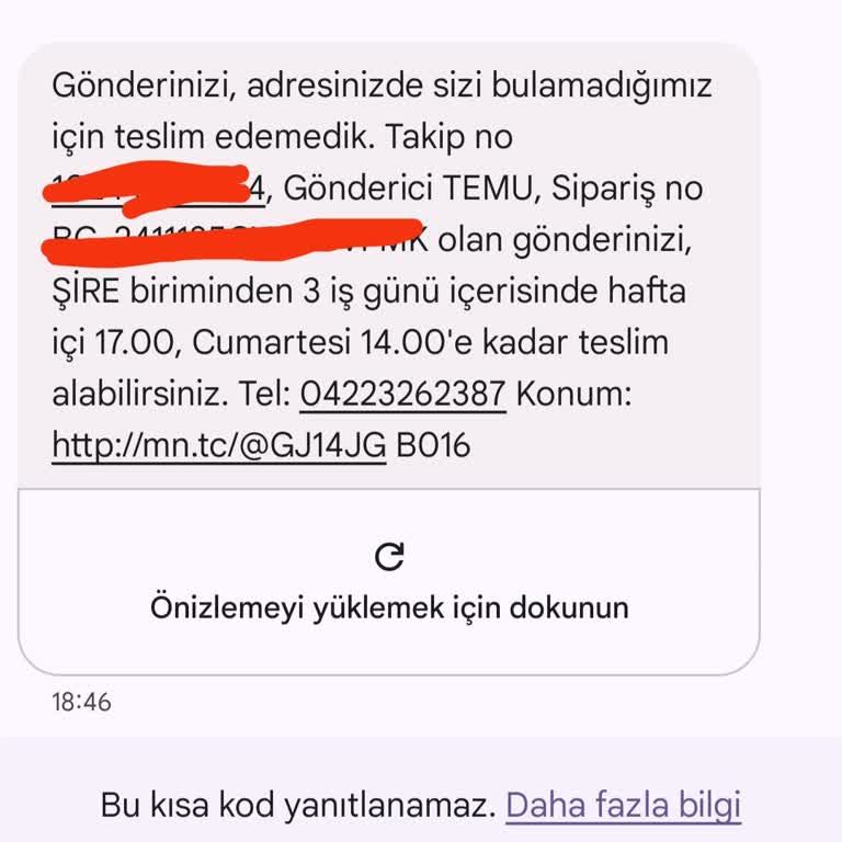 Kargomun Teslim Edilmemesi Ve Yanıltıcı Bilgilendirme