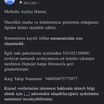 İade Edilen Ürünler Ne Geri Geldi Ne Parası