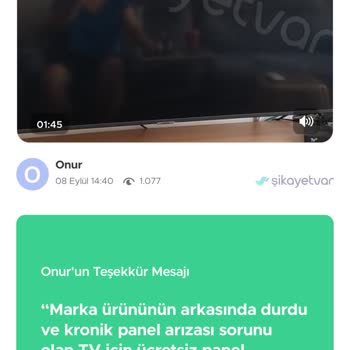 Samsung Televizyonumun Kronik Sorunları Ve Yetersiz Müşteri Hizmetleri