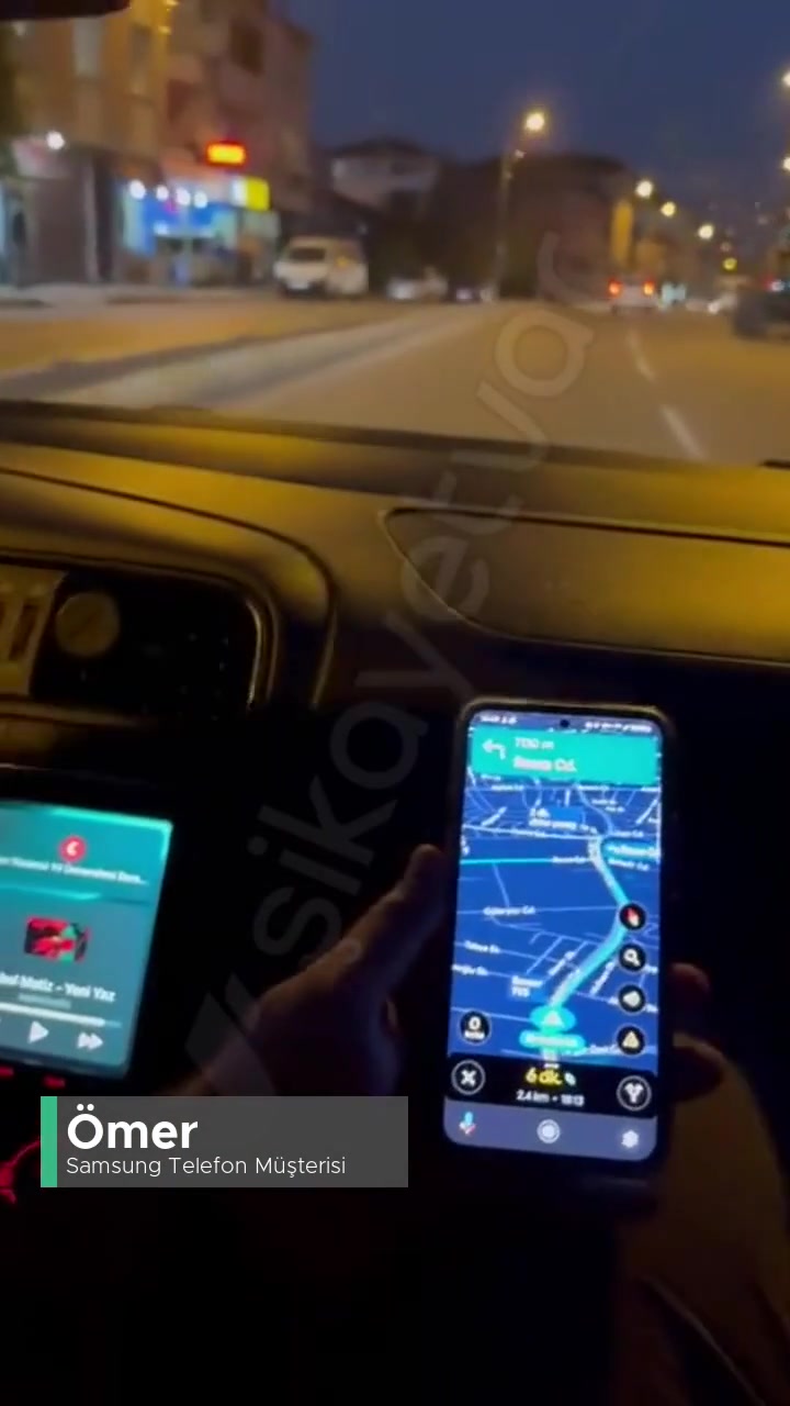 Samsung Telefonda Navigasyon Durup Donuyor Sonra Başlıyor! videonun kapak resmi