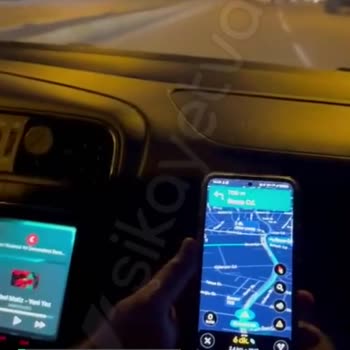 Samsung Telefonda Navigasyon Durup Donuyor Sonra Başlıyor!