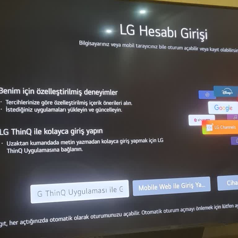 LG TV Uygulamalarında Sürekli Sorun Yaşıyorum