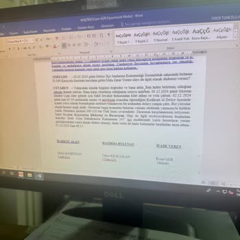 Tehlikeli Yolculuk Ve Maddi Kayıplar