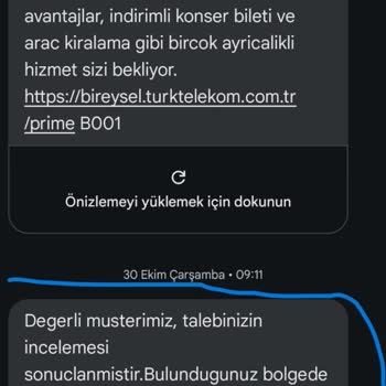 Türk Telekom Yetersiz Hizmet Ve Cayma Bedeli Sorunu!