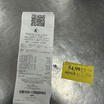 Biçen Market Raf Ve Kasa Fiyatı Arasındaki Tutarsızlık