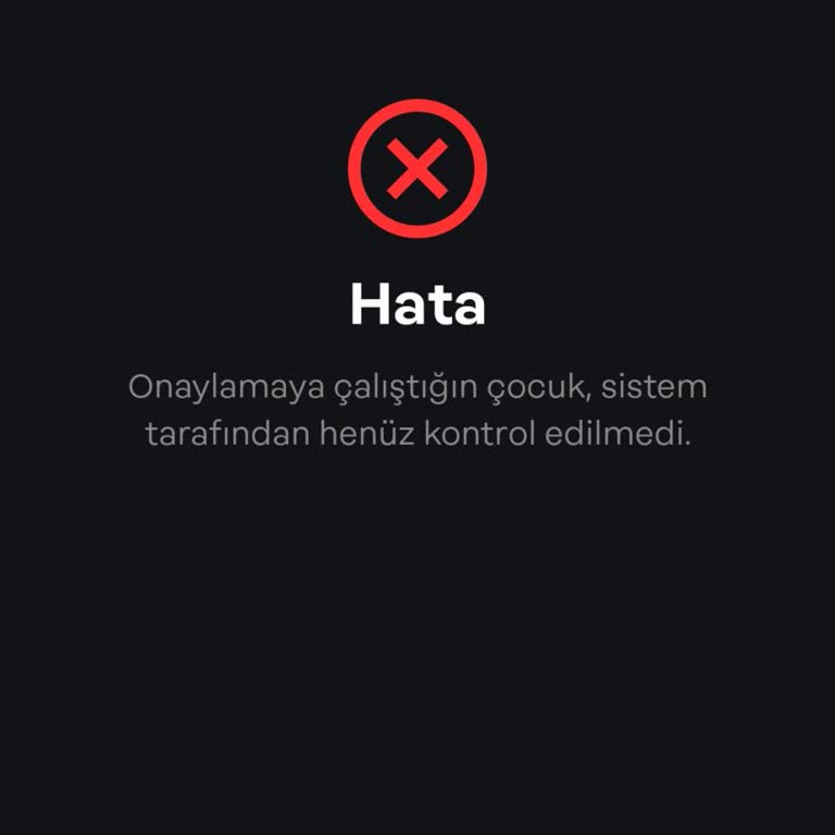 Papara Öğrenci Onayı Hatası: Sürekli Başarısız Denemeler