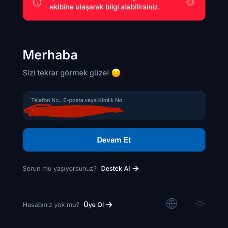 BTCTURK Hesabımda Şüpheli İşlem Ve İletişim Sorunu