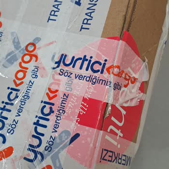 Yurtiçi Kargo Tarafından Açılan Ve Hasar Gören Penti Ürünü