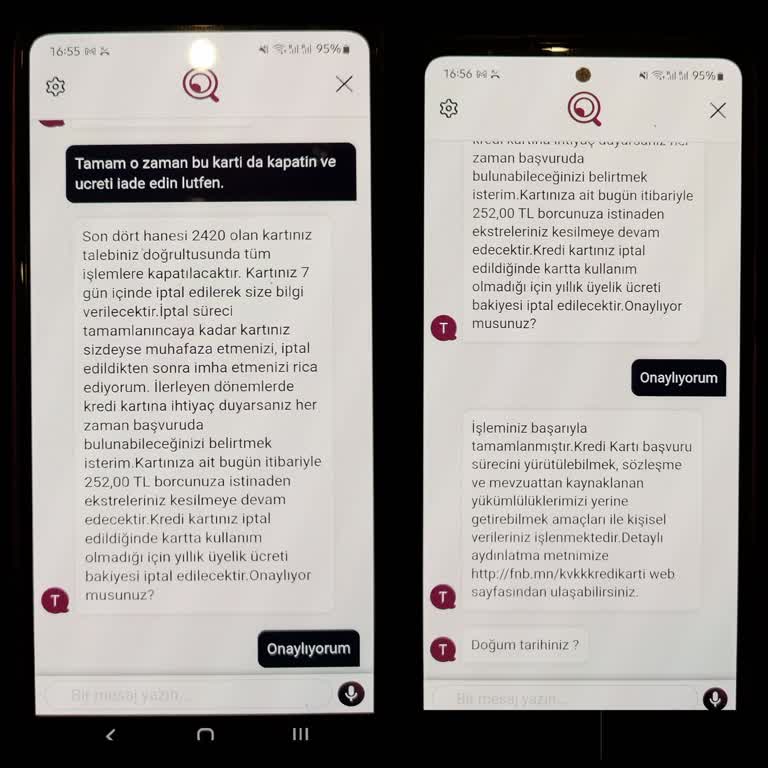 QNB Finansbank'ta Sürekli İptal Sorunu Ve Yanıltıcı Bildirimler
