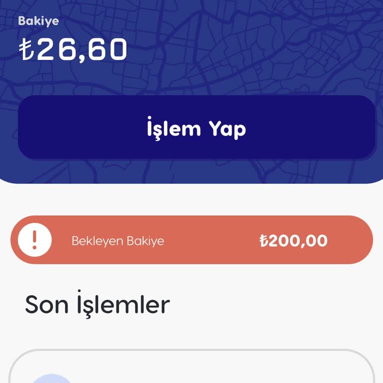 Kart Yükleme Sorunu: Param Kayboldu