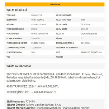 Ödenen Trafik Cezasının Silinmemesi Sorunu