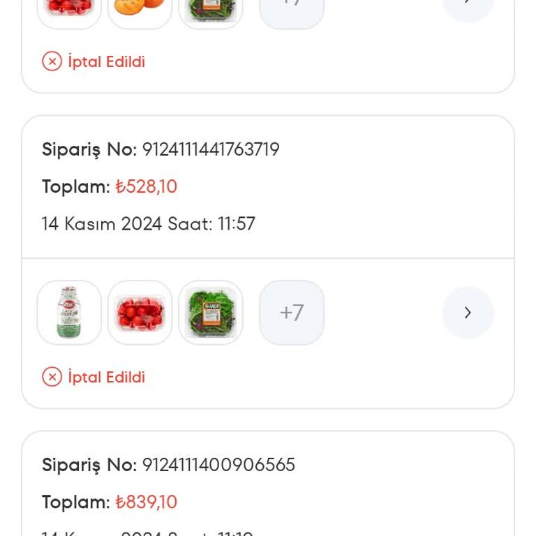 Sürekli İptal Edilen Siparişler Ve Ürün Yokluğu Sorunu