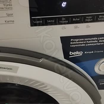 9101 Beko Çamaşır Makinesi Sorunu!
