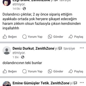 İade Edilmeyen Ayakkabı Ve Cevapsız İletişim Sorunu