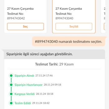 Trendyol'dan Teslim Edilmeyen Ürün Ve İletişim Sorunları