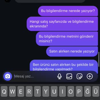 Yanıltıcı Promosyonlar Ve Eksik Ürün Teslimatı